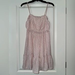 Jessica Simpson Floral Print Dress